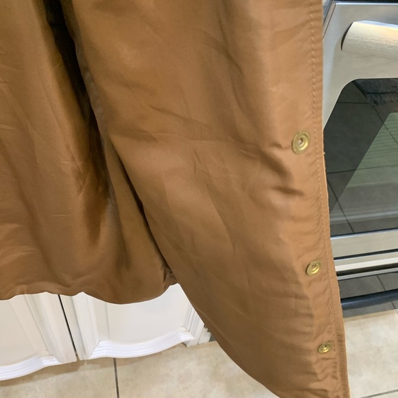 Vtge Gold Cole VEI Cerem Leather Mx Blnkt Vest 14 - Picture 7 of 9